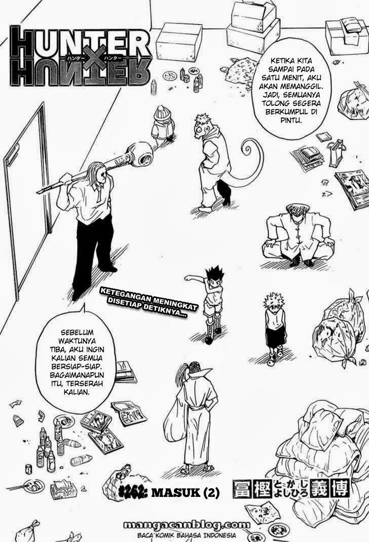 Hunter x Hunter Bab 262 halaman 3