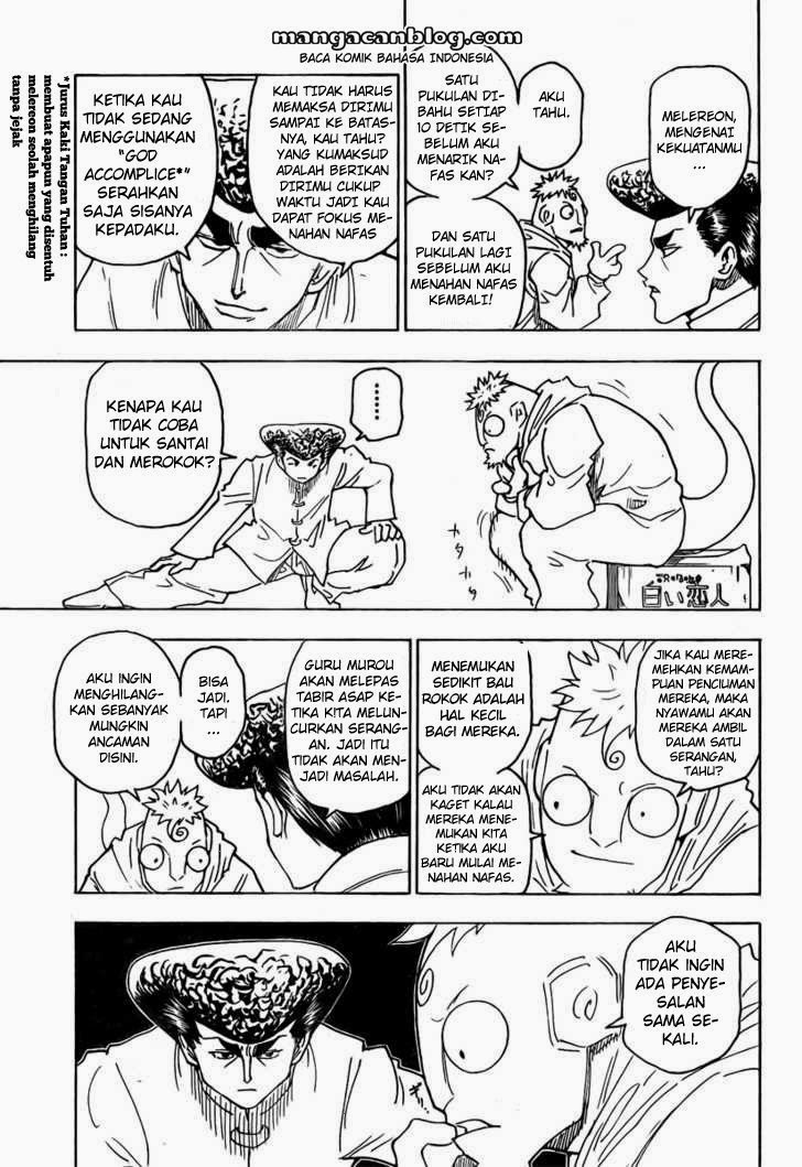 Hunter x Hunter Bab 262 halaman 4
