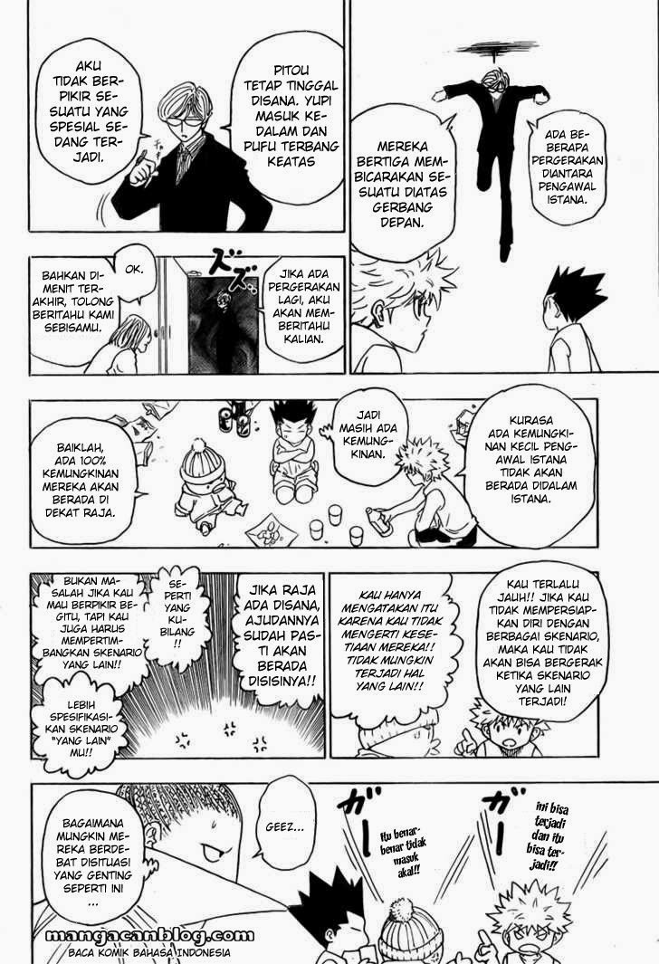 Hunter x Hunter Bab 262 halaman 5