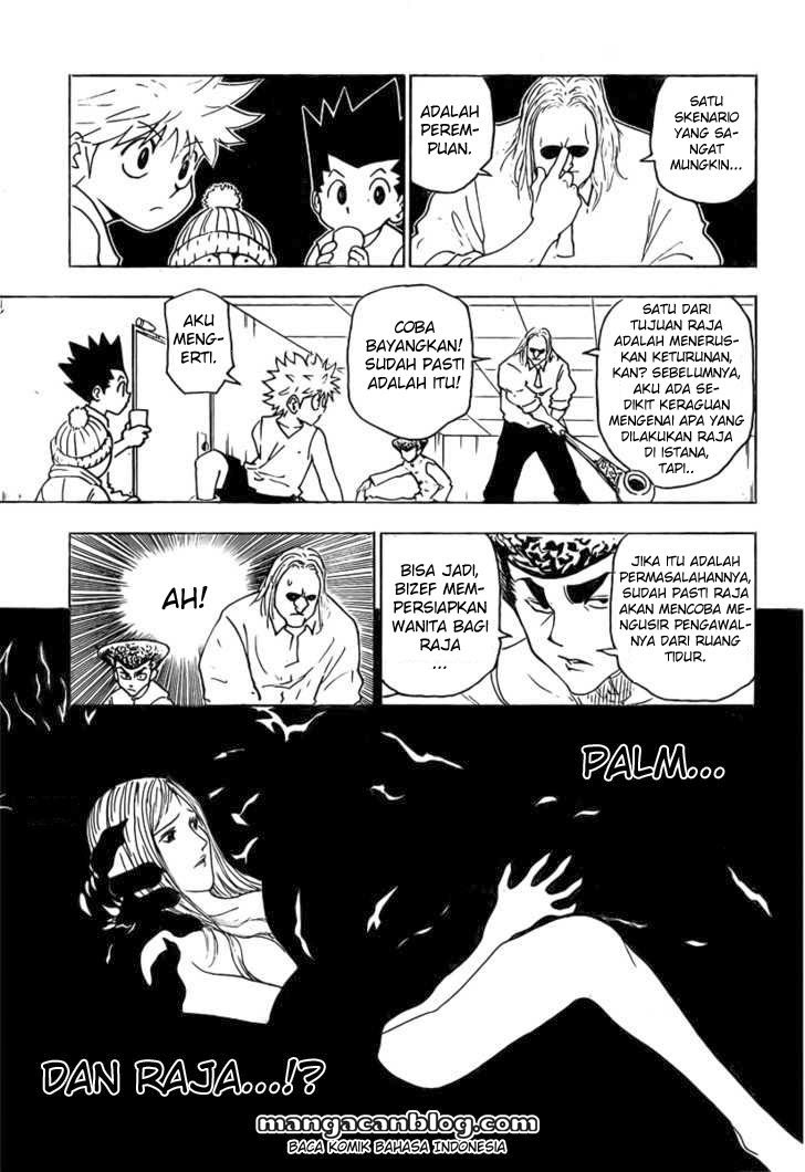 Hunter x Hunter Bab 262 halaman 6
