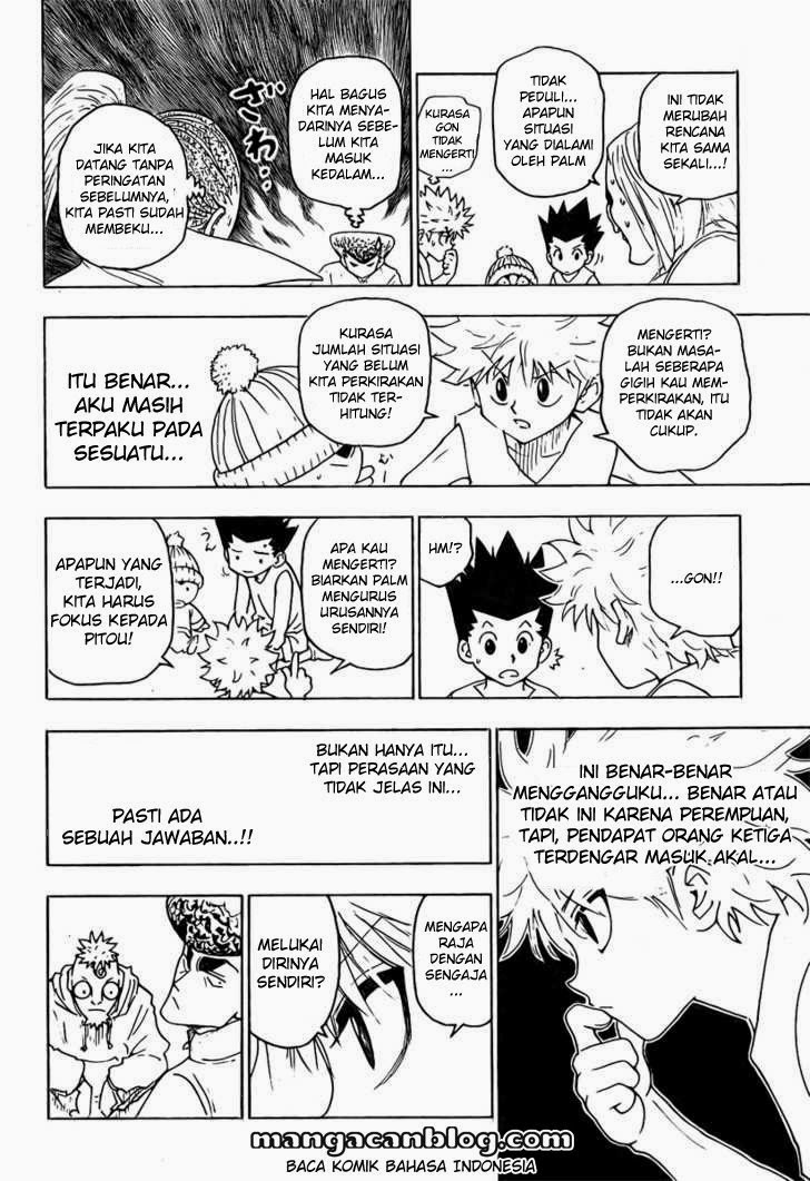 Hunter x Hunter Bab 262 halaman 7
