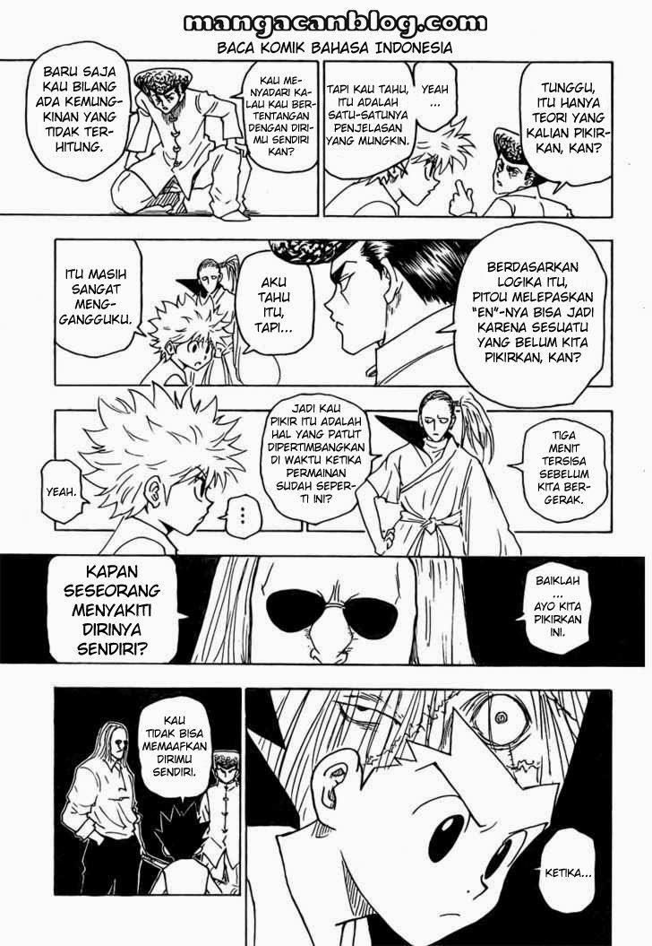 Hunter x Hunter Bab 262 halaman 8