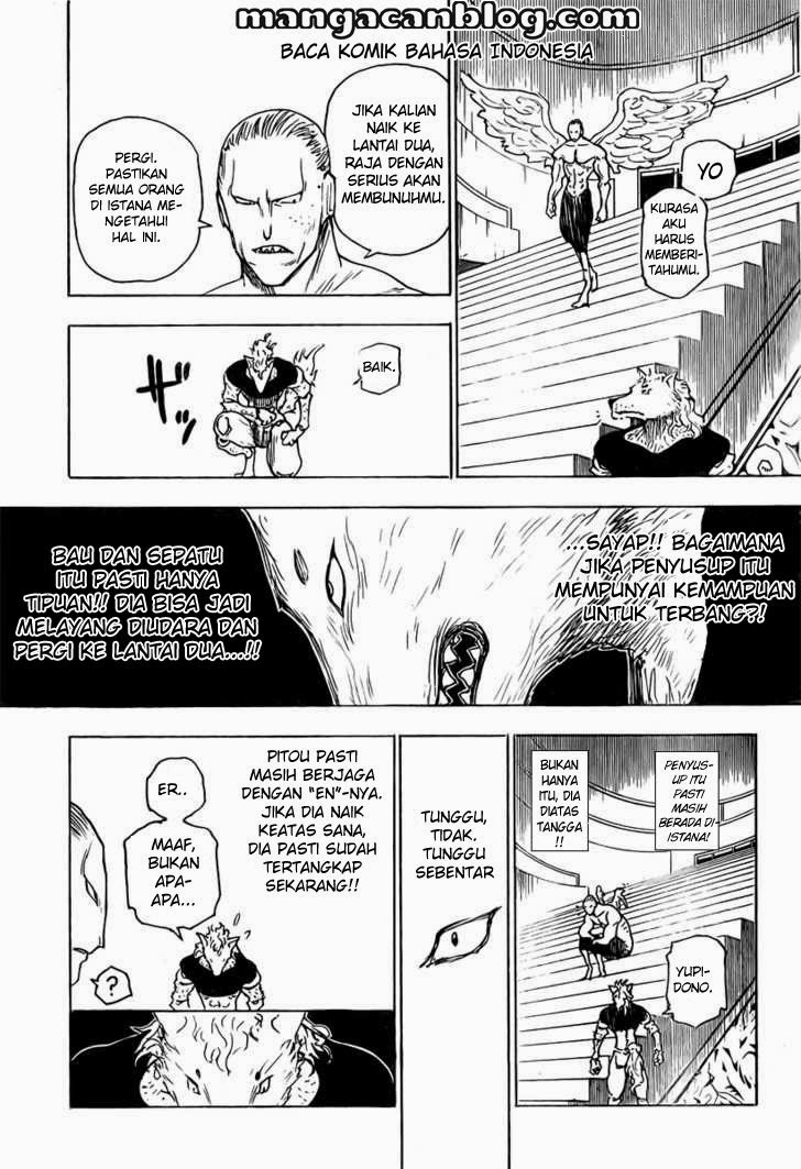 Hunter x Hunter Bab 262 halaman 10