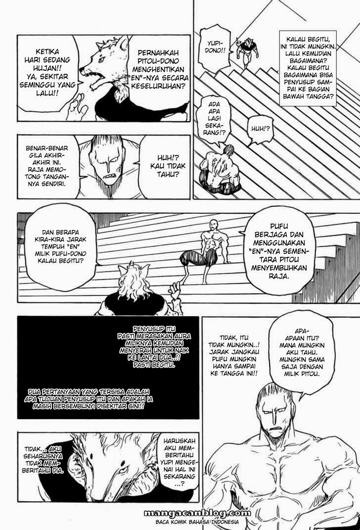 Hunter x Hunter Bab 262 halaman 11
