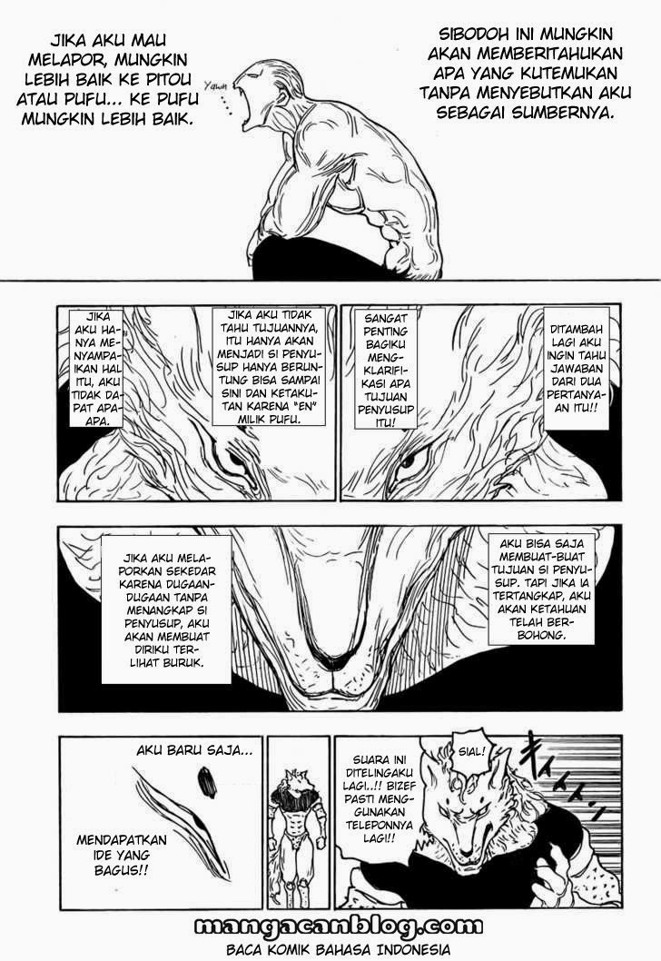Hunter x Hunter Bab 262 halaman 12