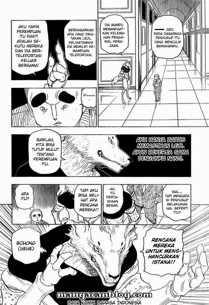 Hunter x Hunter Bab 262 halaman 13