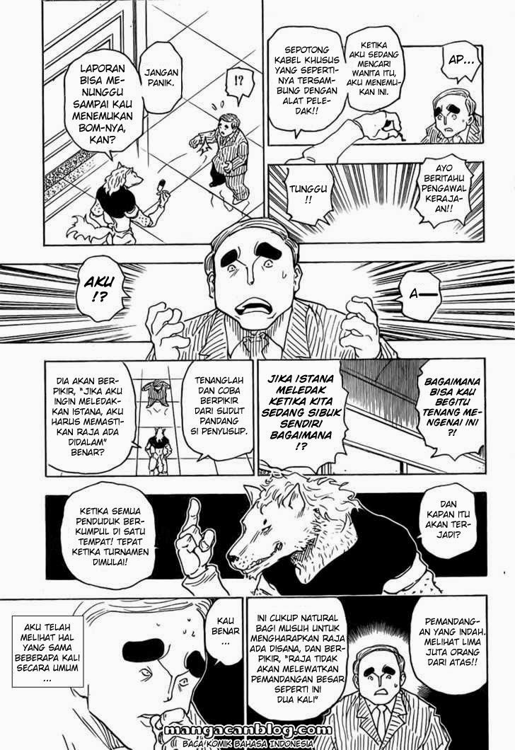 Hunter x Hunter Bab 262 halaman 14