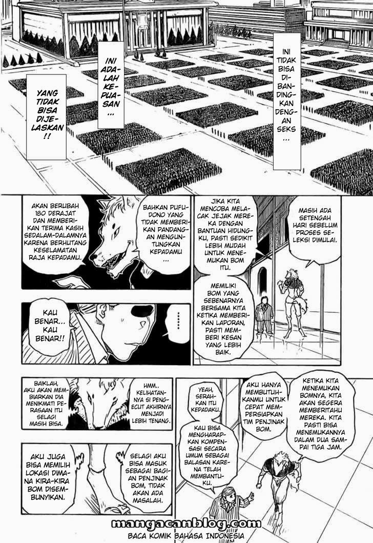 Hunter x Hunter Bab 262 halaman 15