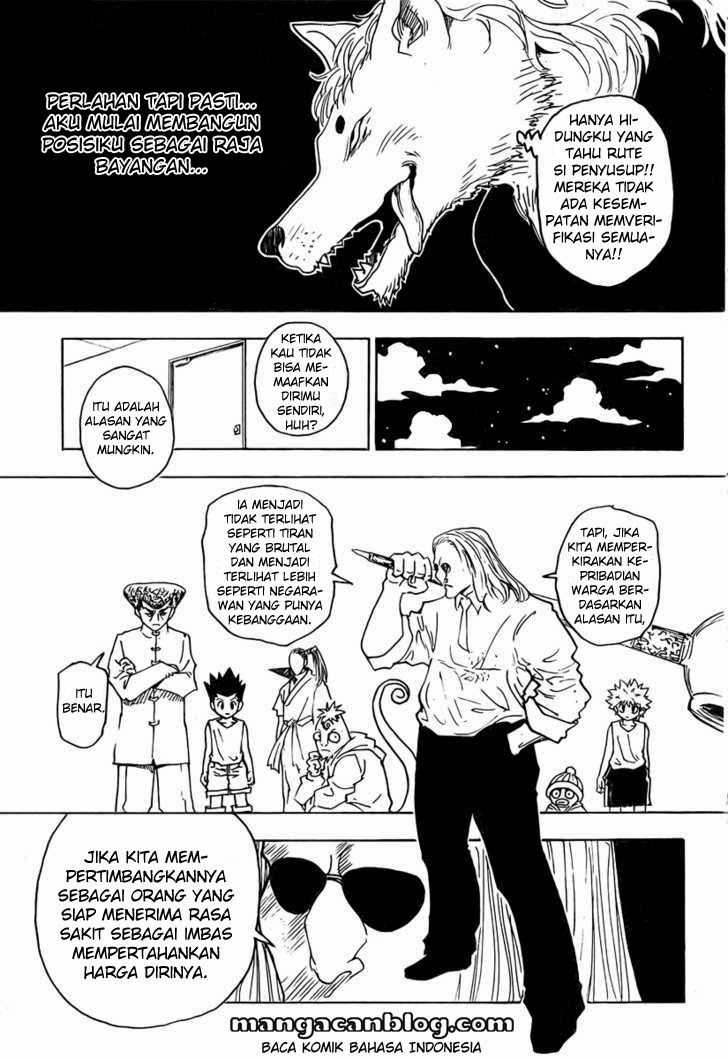 Hunter x Hunter Bab 262 halaman 16