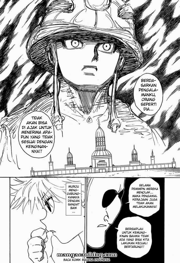 Hunter x Hunter Bab 262 halaman 17
