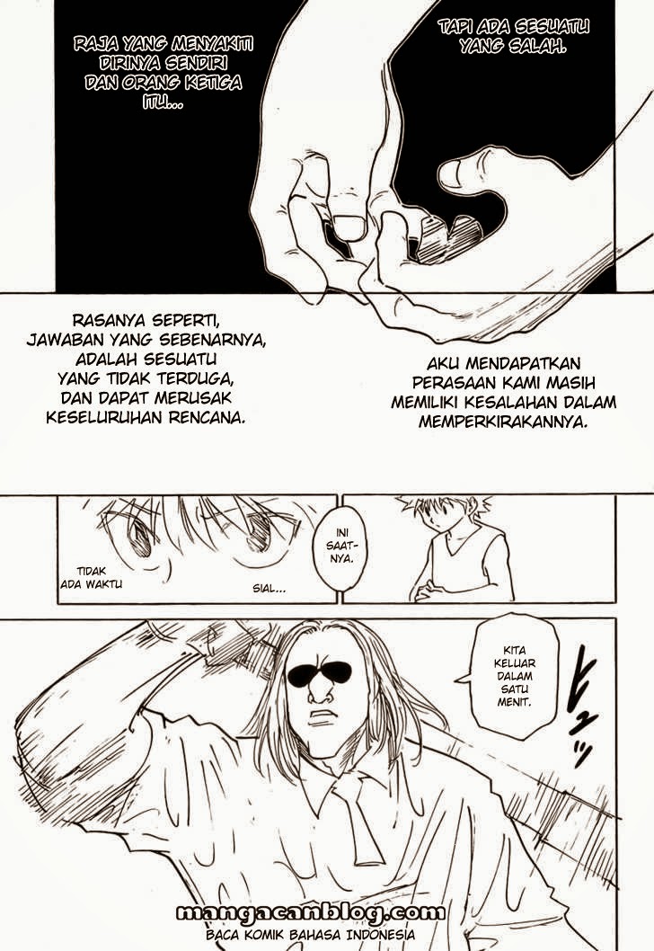 Hunter x Hunter Bab 262 halaman 18