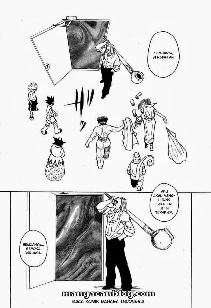 Hunter x Hunter Bab 262 halaman 19