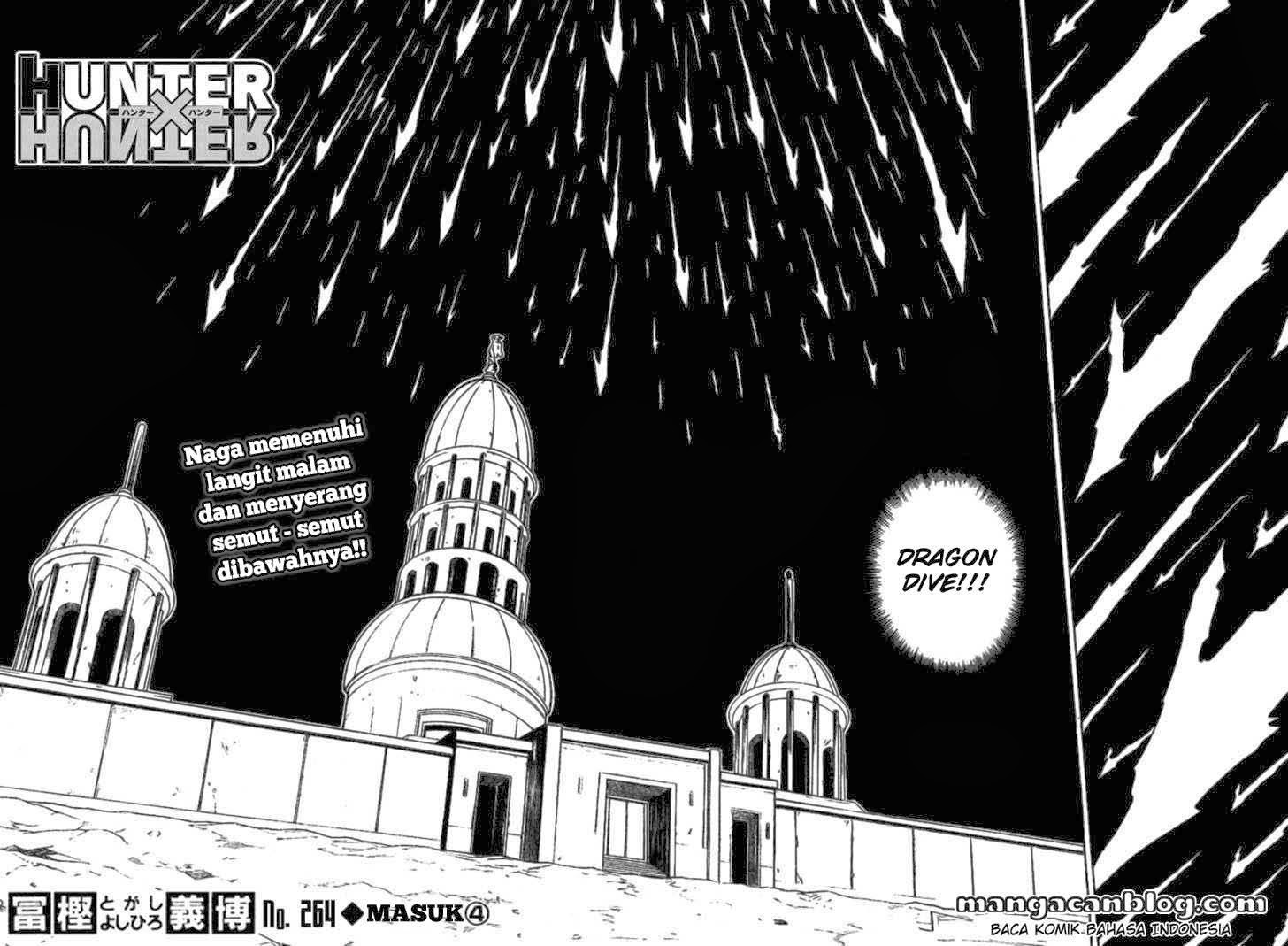 Hunter x Hunter Bab 264 halaman 2