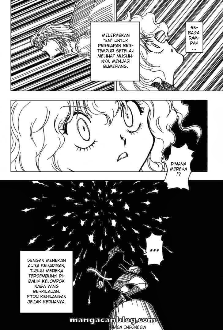 Hunter x Hunter Bab 264 halaman 3