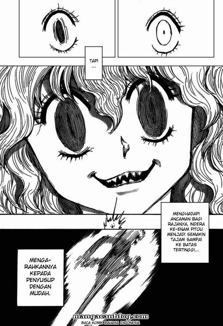 Hunter x Hunter Bab 264 halaman 4