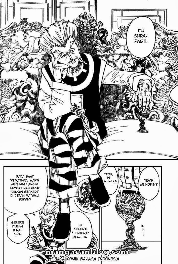 Hunter x Hunter Bab 264 halaman 8