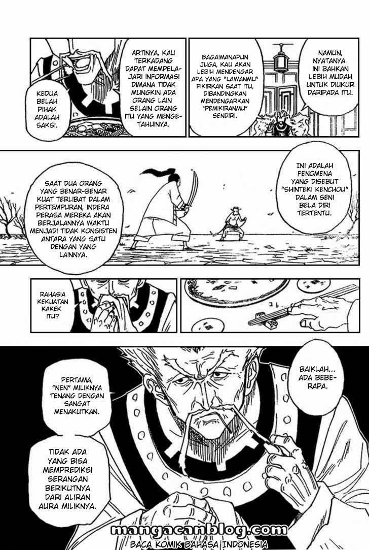 Hunter x Hunter Bab 264 halaman 9