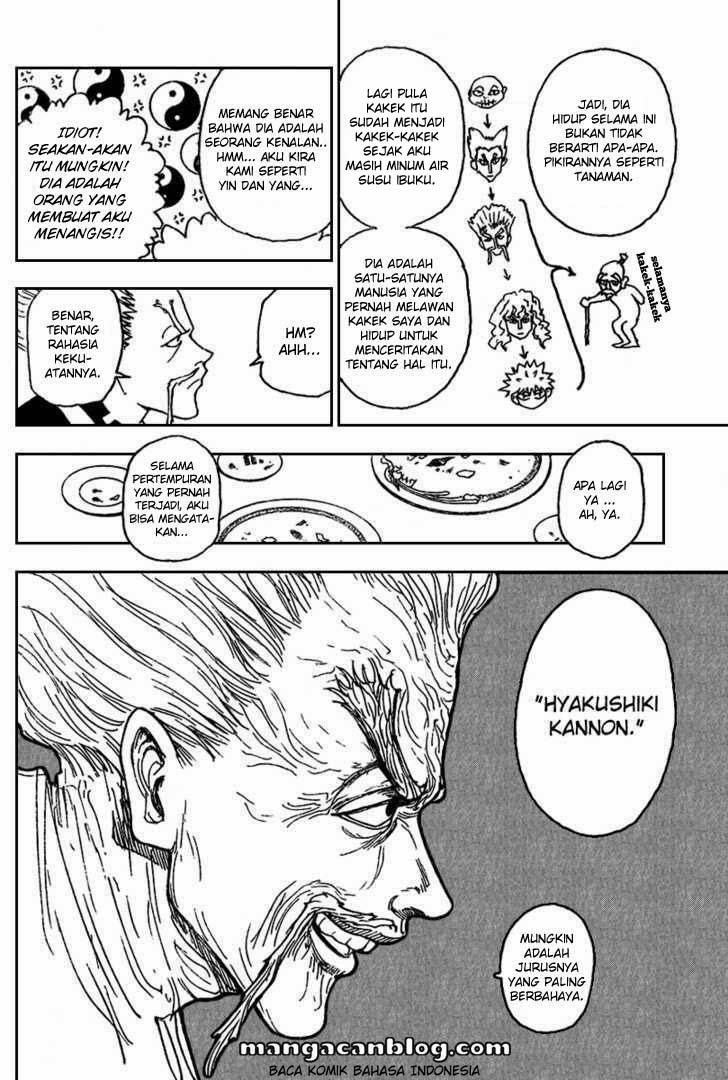 Hunter x Hunter Bab 264 halaman 10