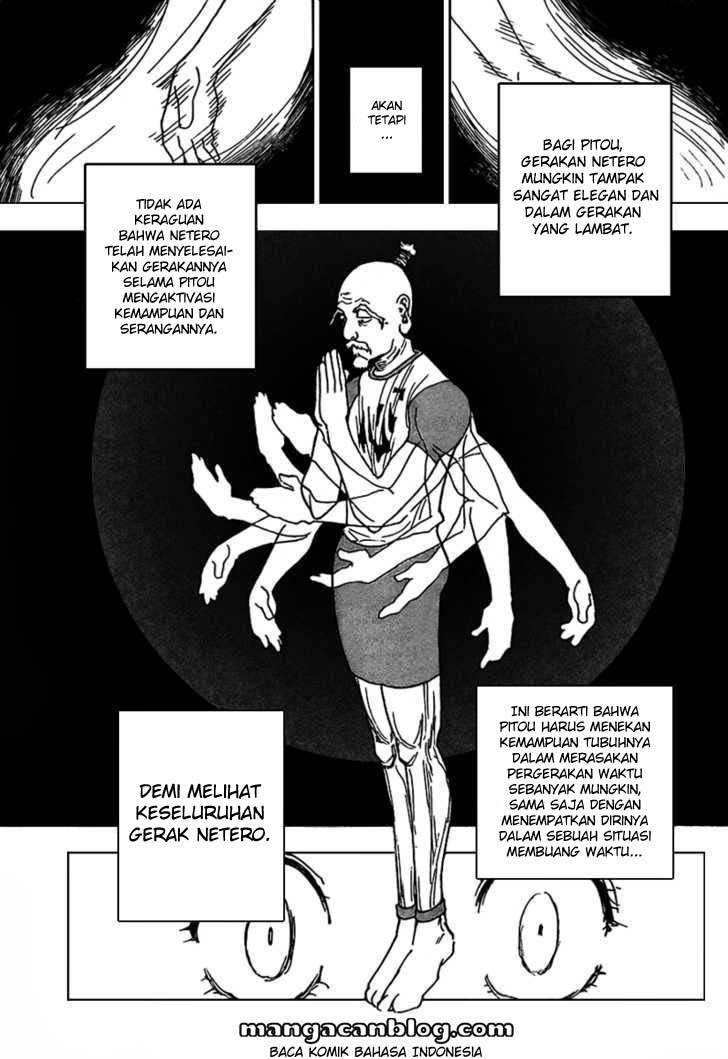 Hunter x Hunter Bab 264 halaman 11