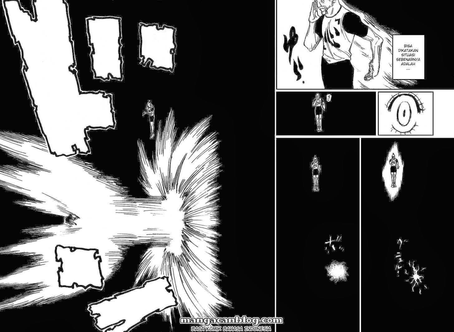 Hunter x Hunter Bab 264 halaman 12