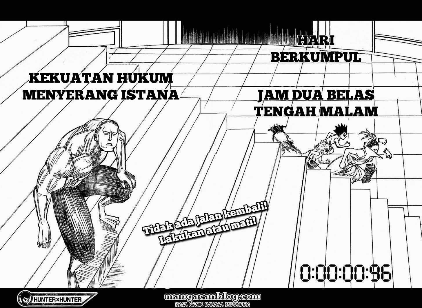 Hunter x Hunter Bab 264 halaman 15