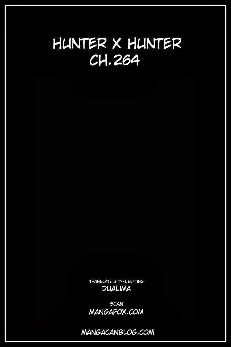 Hunter x Hunter Bab 264 halaman 16