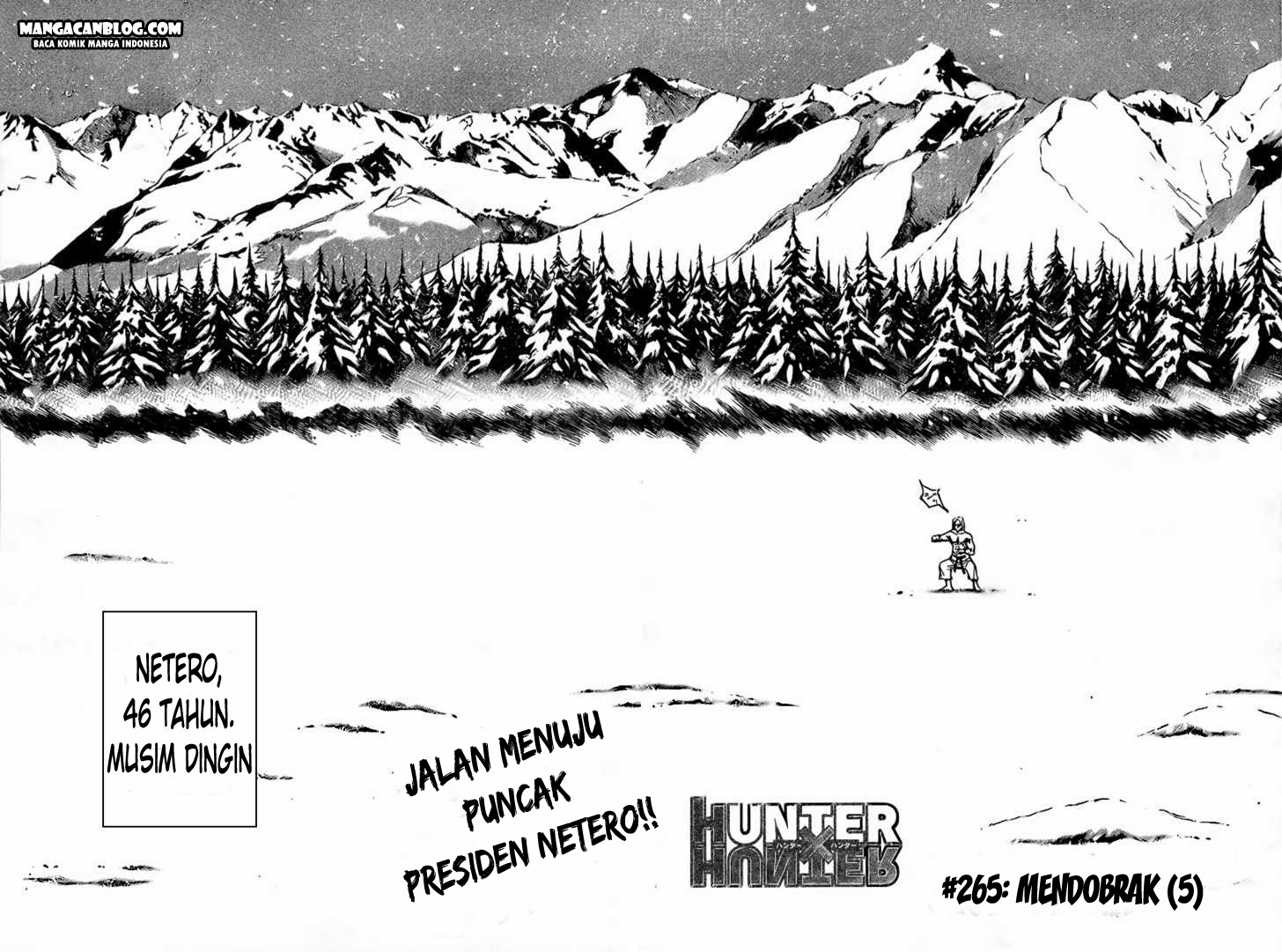 Hunter x Hunter chapter 265 halaman 2