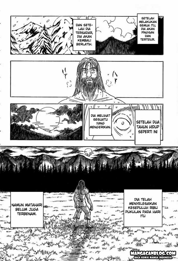 Hunter x Hunter chapter 265 halaman 5
