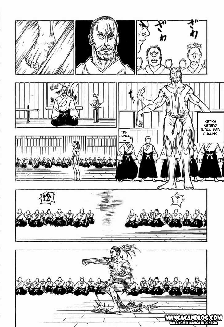 Hunter x Hunter chapter 265 halaman 7
