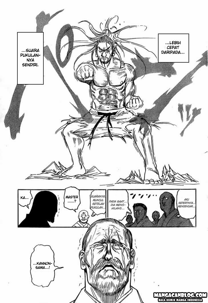 Hunter x Hunter chapter 265 halaman 8