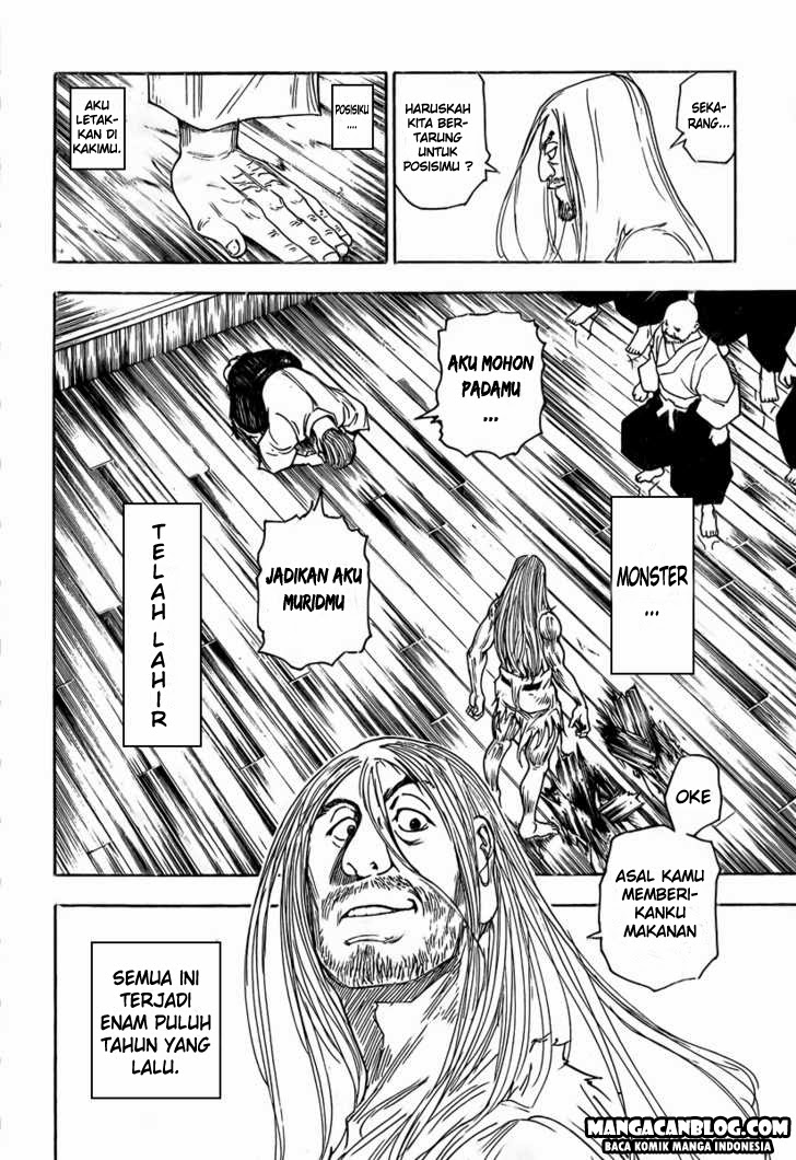 Hunter x Hunter chapter 265 halaman 9