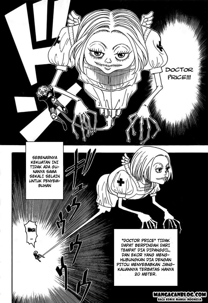 Hunter x Hunter chapter 265 halaman 11