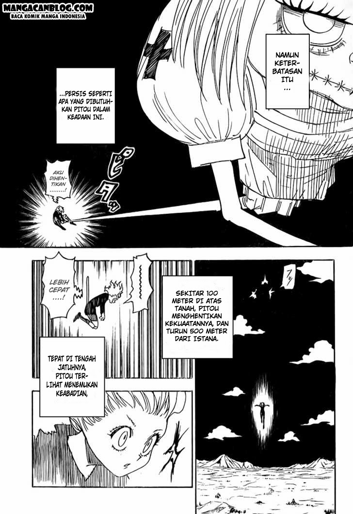 Hunter x Hunter chapter 265 halaman 12