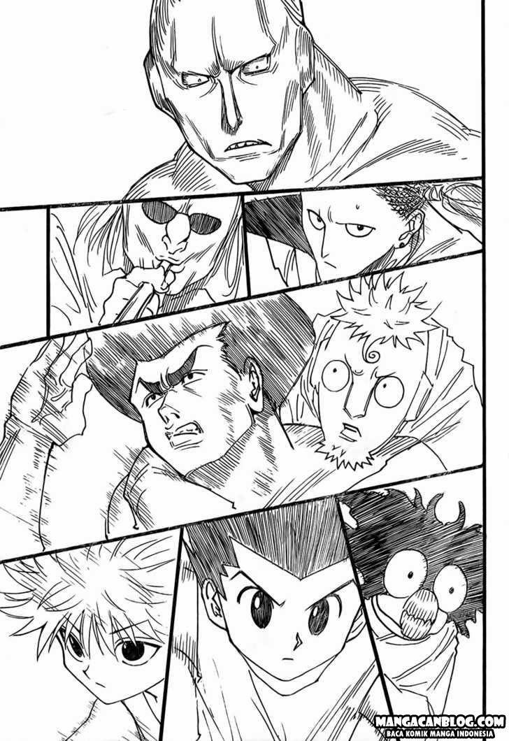Hunter x Hunter chapter 265 halaman 14