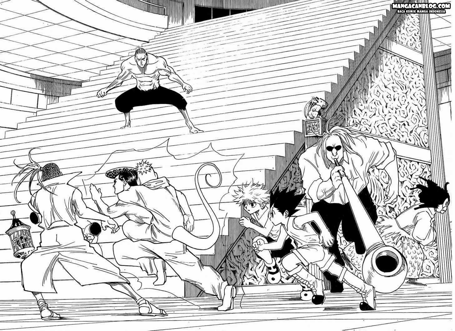 Hunter x Hunter chapter 265 halaman 15