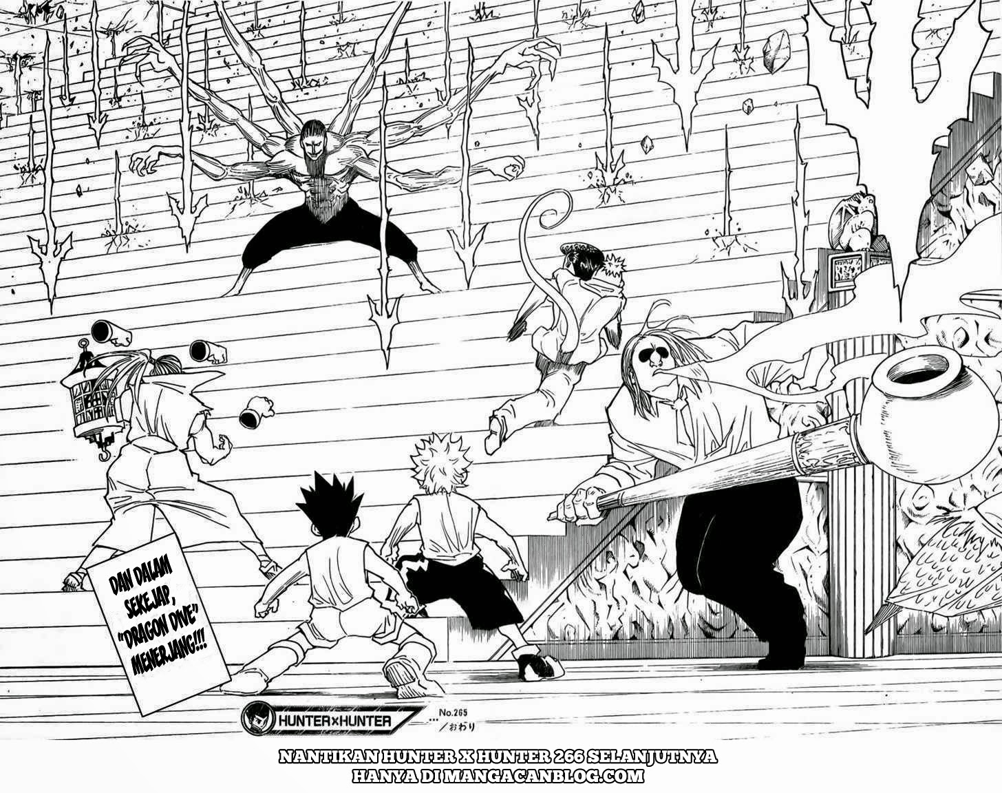 Hunter x Hunter chapter 265 halaman 16