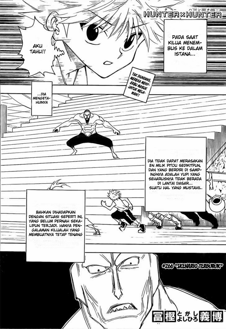 Hunter x Hunter Bab 266 halaman 2