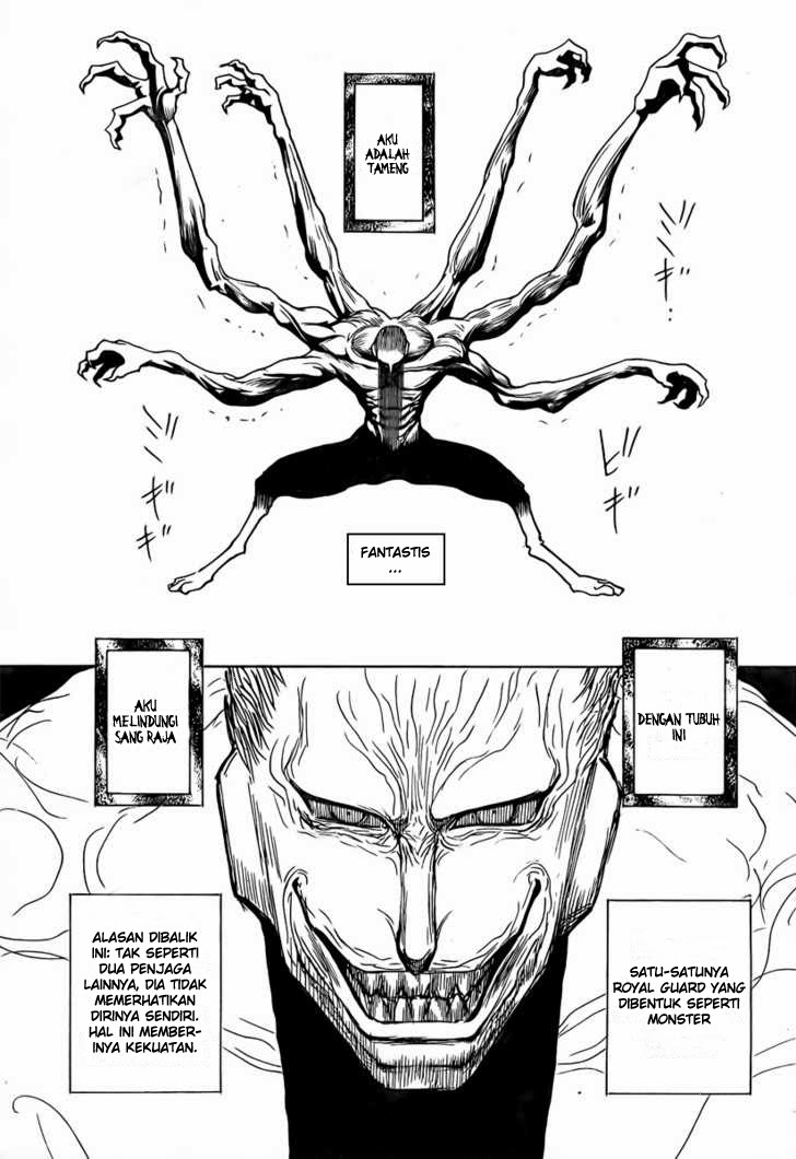 Hunter x Hunter Bab 266 halaman 4