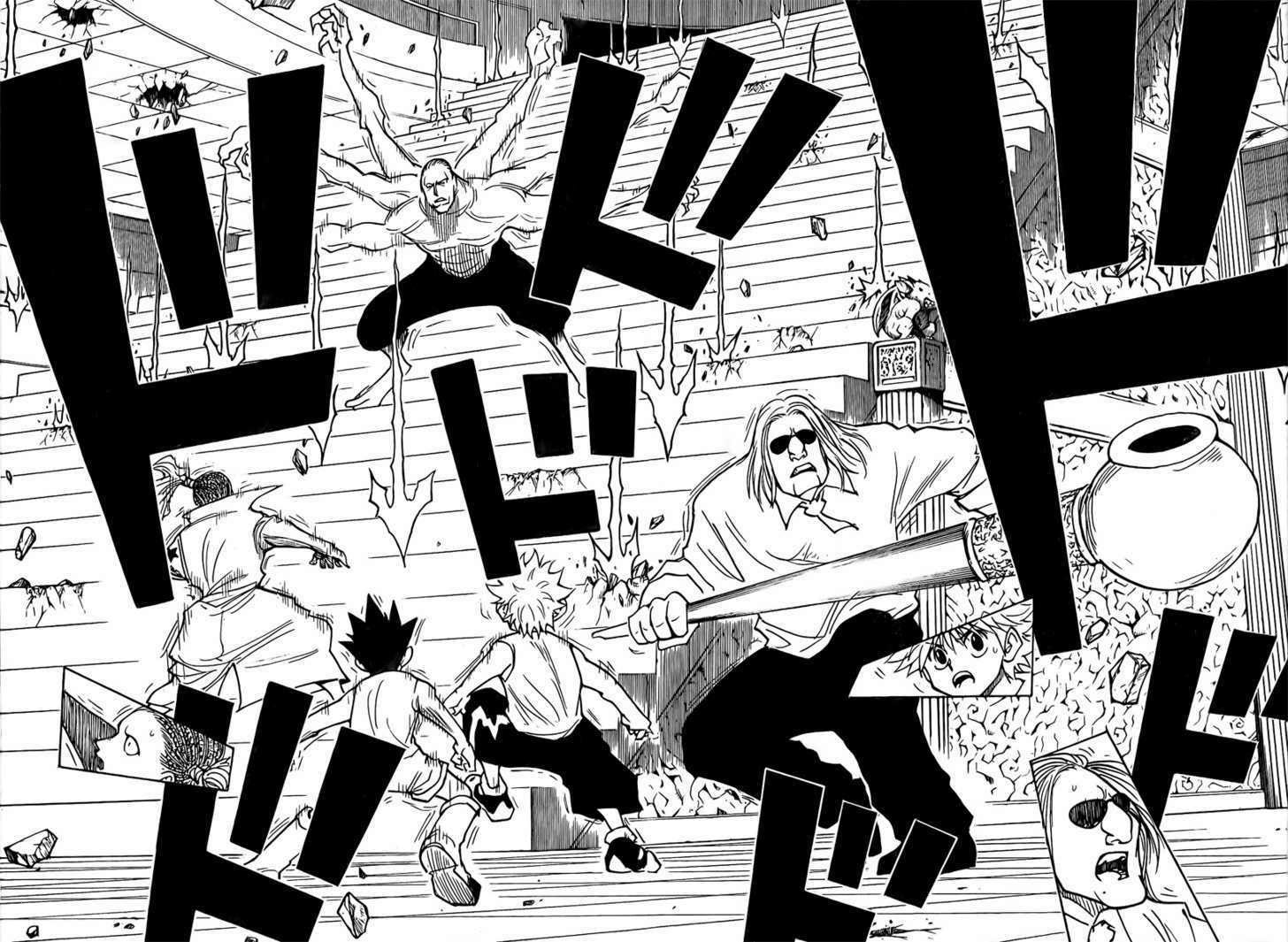 Hunter x Hunter Bab 266 halaman 7