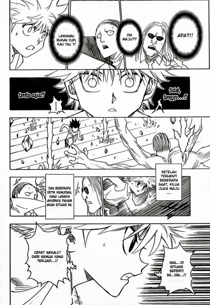 Hunter x Hunter Bab 266 halaman 10