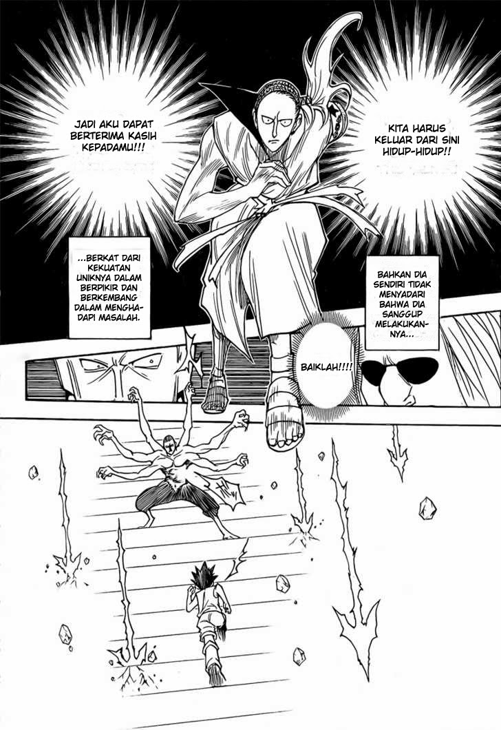 Hunter x Hunter Bab 266 halaman 14