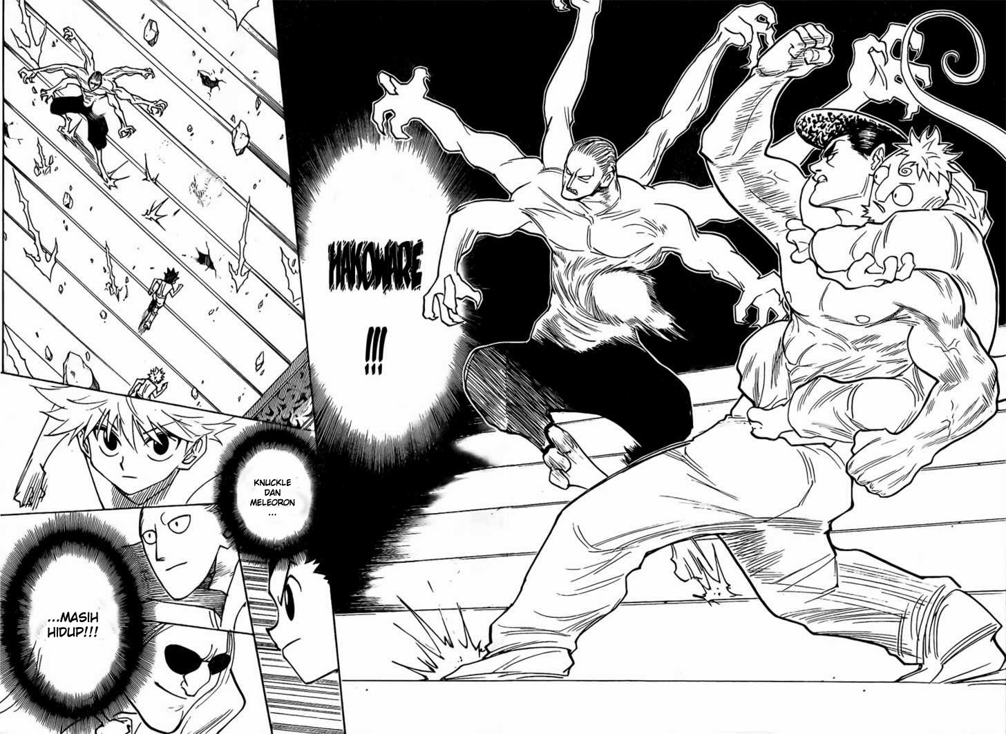 Hunter x Hunter Bab 266 halaman 16