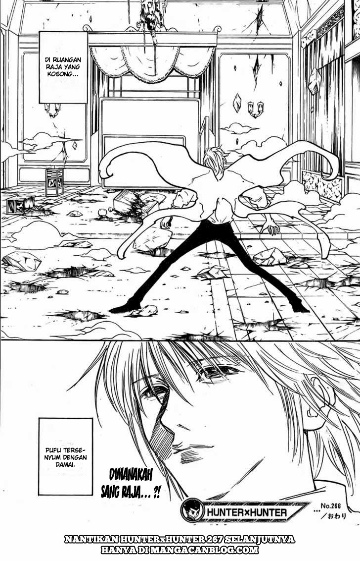Hunter x Hunter Bab 266 halaman 18