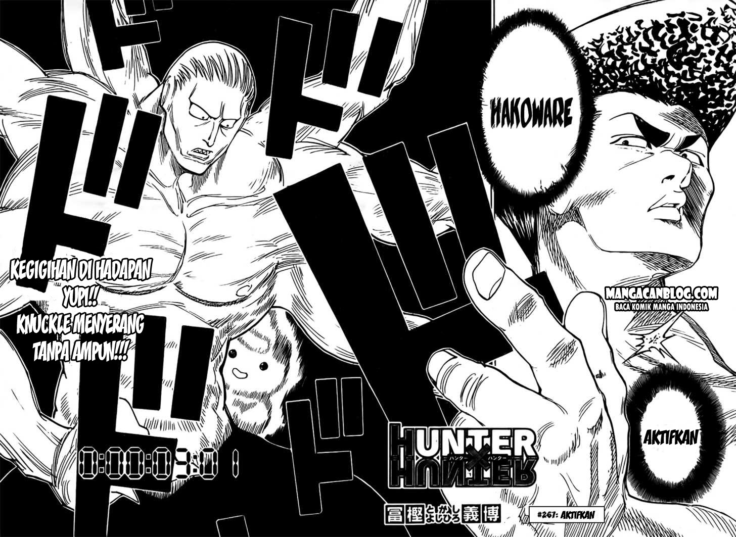 Hunter x Hunter Bab 267 halaman 3