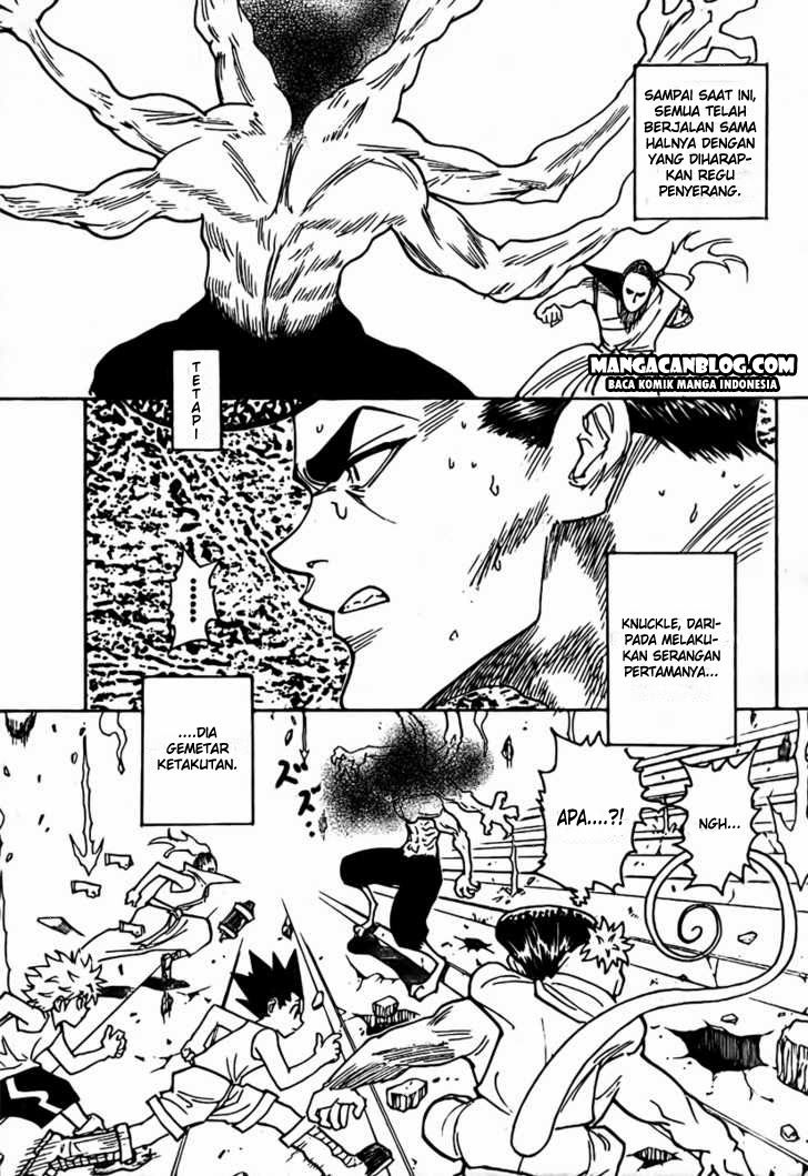 Hunter x Hunter Bab 267 halaman 5