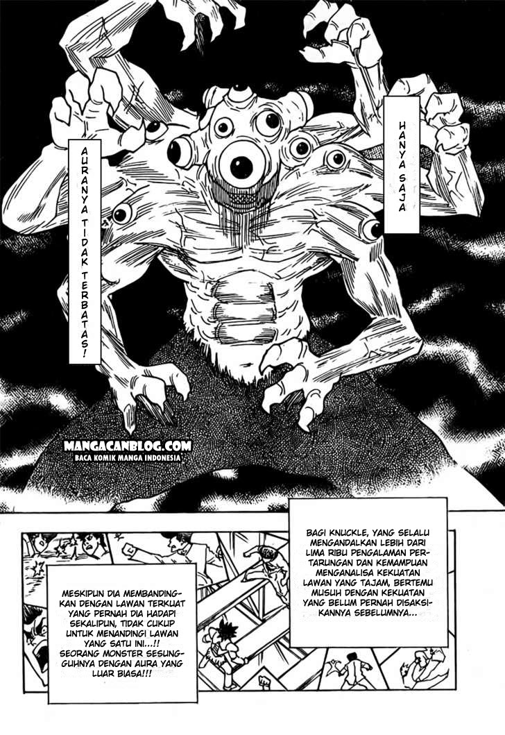 Hunter x Hunter Bab 267 halaman 6