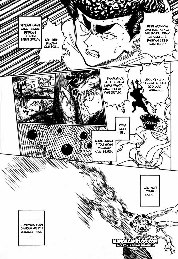 Hunter x Hunter Bab 267 halaman 7