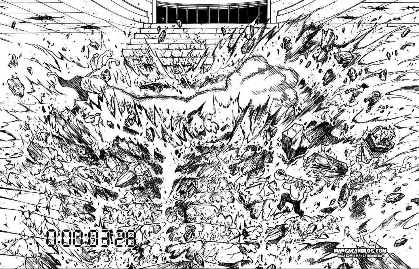 Hunter x Hunter Bab 267 halaman 8