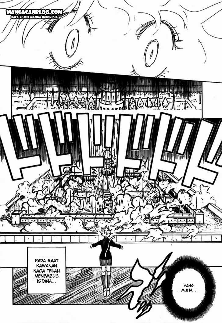 Hunter x Hunter Bab 267 halaman 9