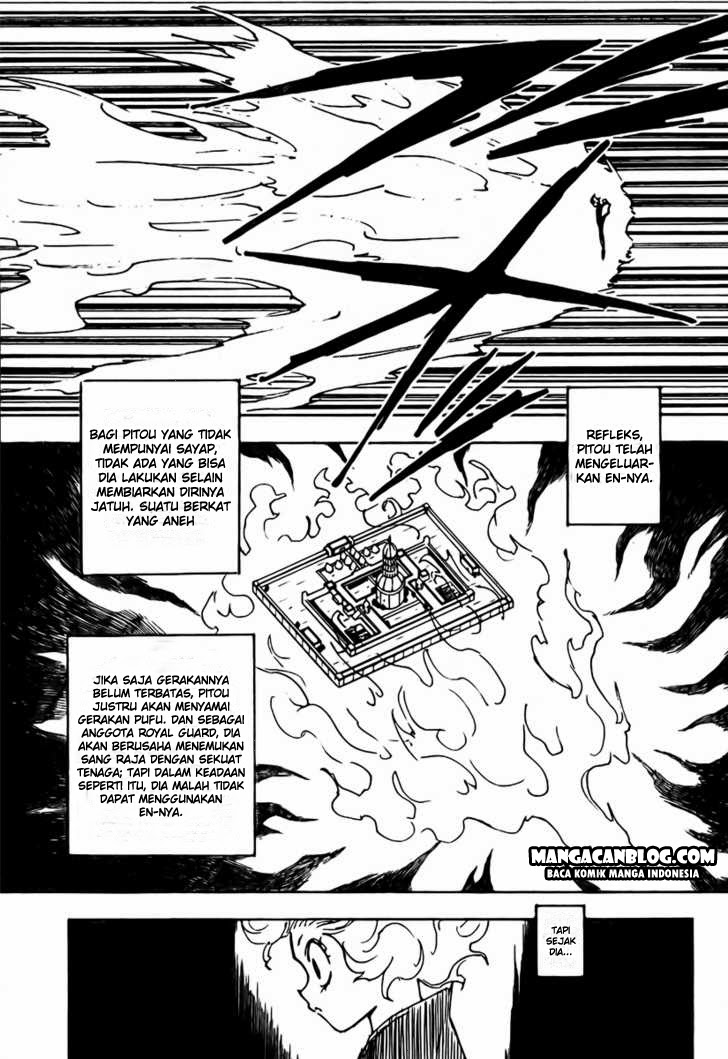 Hunter x Hunter Bab 267 halaman 10